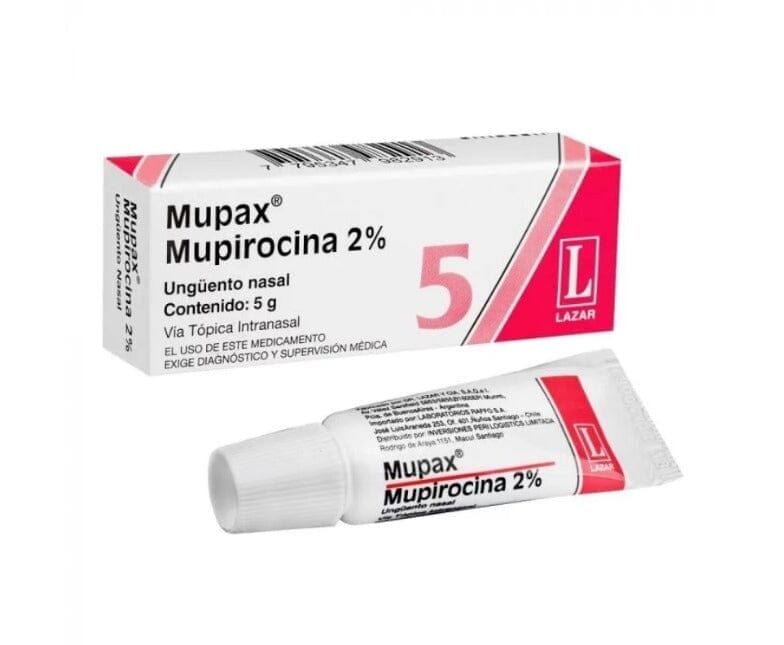 Mupax 2% ungüento nasal x 5 g Farmex-MiaHealth-Persistente